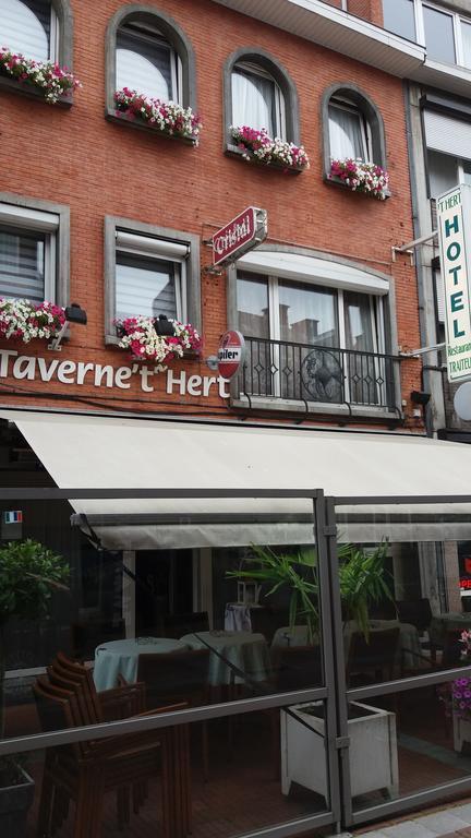 黑尔特酒店 亨克 外观 照片
